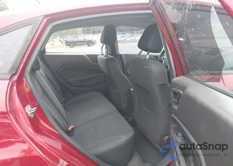 2017 Ford Fiesta Se z USA, uszkodzony, nr VIN 3FADP4BJ1HM169811